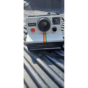 New Listing Vintage Rainbow Polaroid One Step Land Camera SX-70 TESTED & WORKING